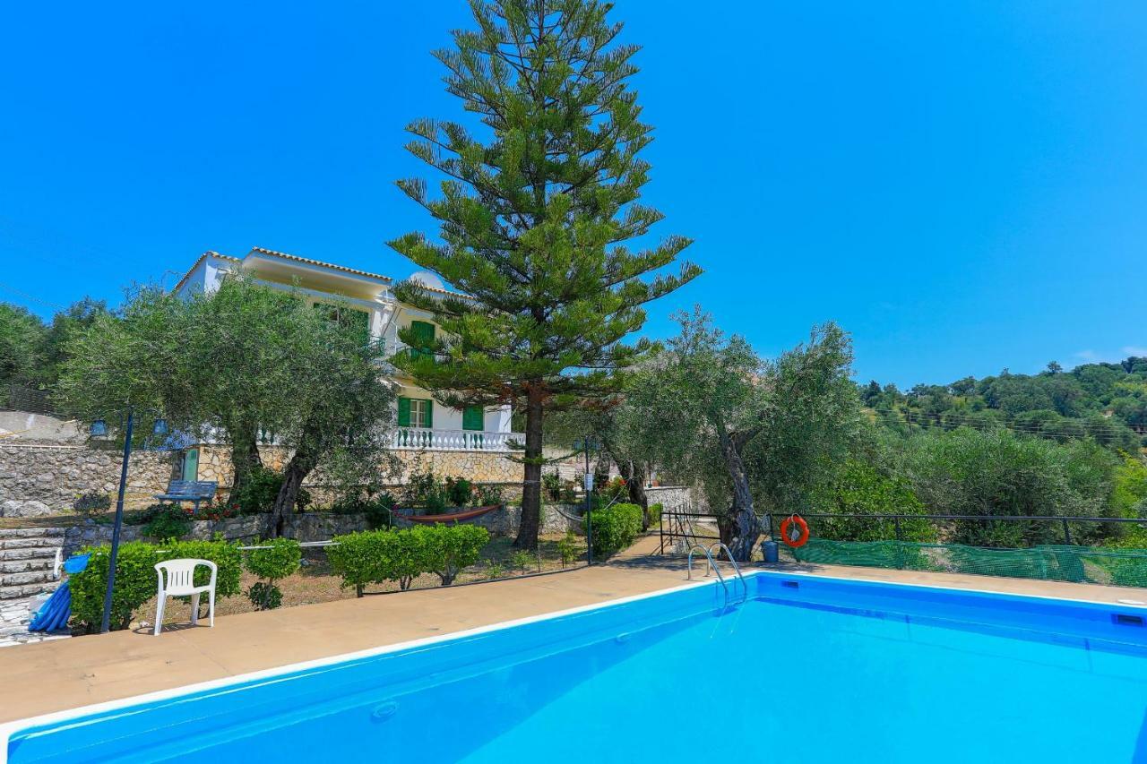 Fran Apartments Агіос-Спиридон Екстер'єр фото