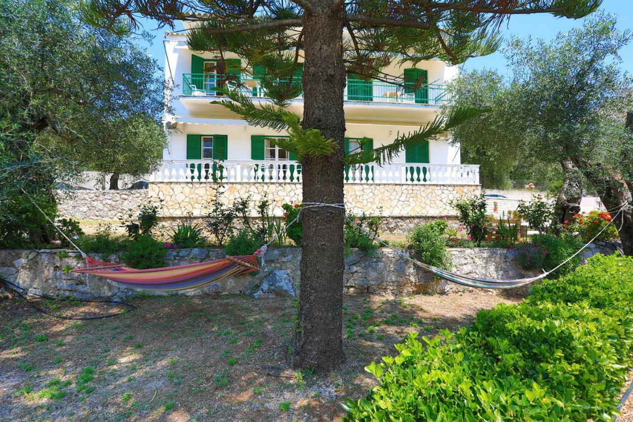 Fran Apartments Агіос-Спиридон Екстер'єр фото